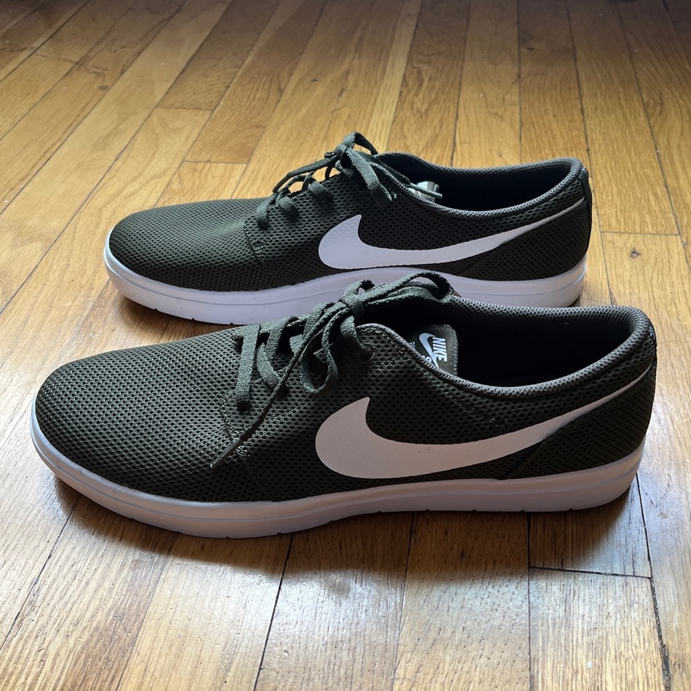 Nike SB Portmore Ultralight Army Green Men’s Size 13